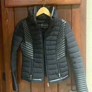 Guess jacket size XS